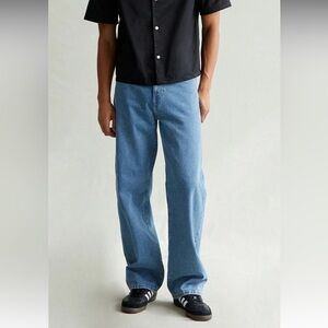NWOT! PacSun Light Blue Baggy Men's Jeans!